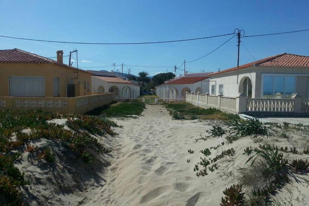 Casa A Pie De Playa En Las Marinas Dénia Exterior foto